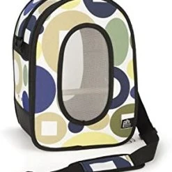 Mia's Pet Supply Soft-Sided Bird Travel Carrier with Perch - Small, Multicolor | Lightweight & Durable Pet Travel Bag 11 Mia's Pet Supply Prevue Pet Products Soft Sided Bird Travel Carrier With Perch Small, Multicolor