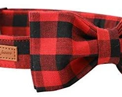 Mia's Pet Supply Pet Soft & Comfy Bowtie Dog And Cat Collar