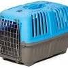 Mia's Pet Supply Travel Pet Carrier: Hard-Sided Dog Carrier, Cat Carrier, Small Animal Carrier