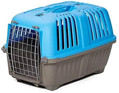 Mia's Pet Supply Travel Pet Carrier - Hard-Sided Dog & Cat Carrier for Small Animals | Durable & Airline Approved 1 Mia's Pet Supply Travel Pet Carrier: Hard-Sided Dog Carrier, Cat Carrier, Small Animal Carrier