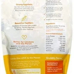 Mia's Pet Supply Chicken Coop Cages Grubblies World Harvest Healthy Natural Grubs For Chickens