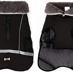 Mia's Pet Supply Waterproof Windproof Dog Cold Coats-Warm Dog Clothes