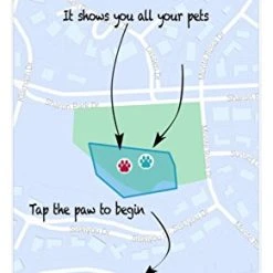 Mia's Pet Supply Leashes And Harness : GIBI 2nd Gen Pet GPS Tracker