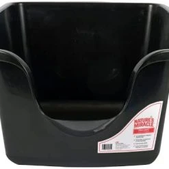 Mia's Pet Supply Hygiene Nature's Miracle High-Sided Litter Box, 23 X 18.5 X 11 Inches