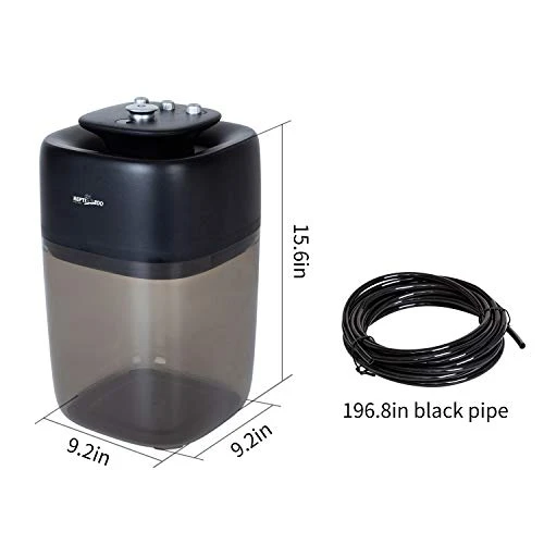 REPTI ZOO 10L Reptile Terrariums Humidifier for Reptiles & Amphibians | Mia's Pet Supply Fish Products 2 Mia's Pet Supply Fish Products REPTI ZOO 10L Reptile Terrariums Humidifier