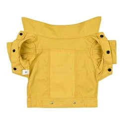 Mia's Pet Supply Vivid Dust Coat Colorful Denim Dog Jacket Apparel