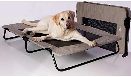 Mia's Pet Supply Elevated Pet Cot Bed - No Assembly Required, Durable & Comfortable for Cats & Dogs 6 Mia's Pet Supply Pet Gear Lifestyle Pet Cot Elevated Bed | No Assembly Required