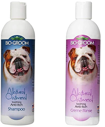 Mia's Pet Supply Bio-groom Natural Oatmeal Shampoo for Cats & Dogs - Gentle Hygiene Solution 1 Mia's Pet Supply : Bio-groom Natural Oatmeal Shampoo Hygiene