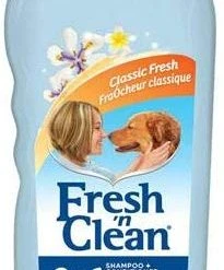 Mia's Pet Supply Fresh N Clean 2 In 1 Shampoo 18 Oz Hygiene