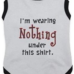 Mia's Pet Supply MeowWow Dog Tshirt Pet Clothes, Pack Of 3 Apparel