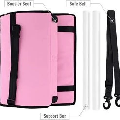 Mia's Pet Supply Travel Pet Reinforce Car Booster Seat For Dog Cat Portable