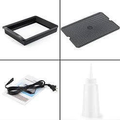 Mia's Pet Supply Magicfly Digital Fully Automatic Egg Incubator 24 Eggs Poultry Hatcher For Chickens Ducks Chicken Coop Cages