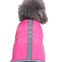 Mia's Pet Supply Loft Reversible Winter Fleece Pet Vest Waterproof Dog Jacket Apparel