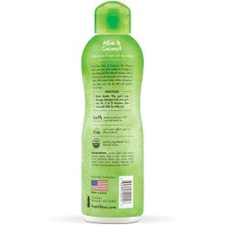 Mia's Pet Supply Hygiene Dog Shampoo : TropiClean Aloe And Coconut Pet Shampoo, .