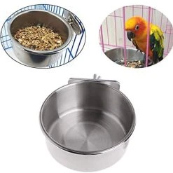 Mia's Pet Supply Colorday Lightweight Bird Carrier, Bird Travel Cage Aviary & Perches