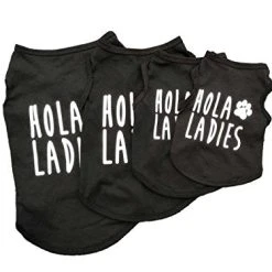 Mia's Pet Supply Apparel Cool Dog Shirt For Small Pets Cats