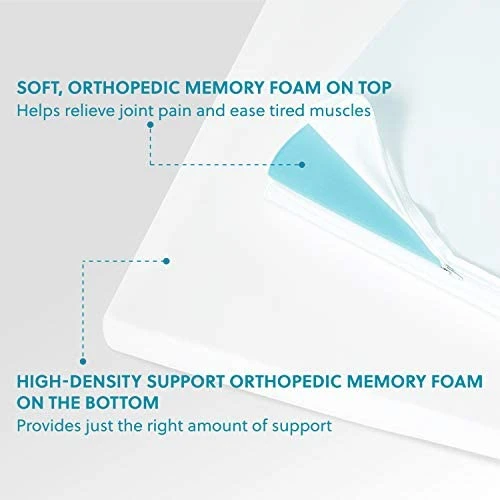 Bedsure XL Orthopedic Memory Foam Dog Bed - Premium Comfort for Large Dogs, Waterproof & Washable Cover, Durable Non-Slip Bottom 5 Mia's Pet Supply Bedding Bedsure XL Orthopedic Memory Foam Dog Bed