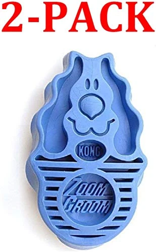 Mia's Pet Supply Zoom Groom Rubber Brush for Cats & Dogs - Pet Hygiene Tool 3 Mia's Pet Supply Hygiene Pet Series Zoom Groom Rubber