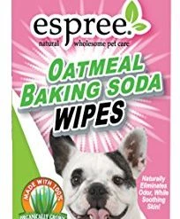 Mia's Pet Supply Hygiene :: Espree Oatmeal Baking Soda Wipes, 50 Count