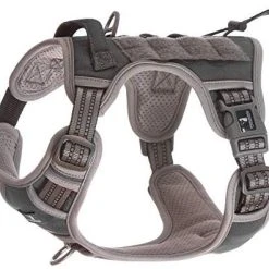 Mia's Pet Supply FIVEWOODY Tactical Dog Training Harness No Pulling Front Clip Leashes And Harness