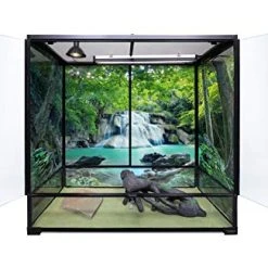 Mia's Pet Supply : Carolina Custom Cages Terrarium, Extra-Tall Large 36 L X 18 D X 36 H