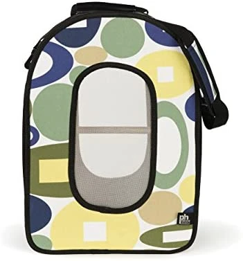 Mia's Pet Supply Soft-Sided Bird Travel Carrier with Perch - Small, Multicolor | Lightweight & Durable Pet Travel Bag 7 Mia's Pet Supply Prevue Pet Products Soft Sided Bird Travel Carrier With Perch Small, Multicolor