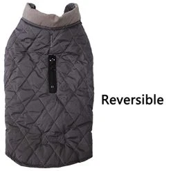 Mia's Pet Supply Reversible Dog Coats for Small Dogs - Waterproof, Warm, Cotton Apparel 18 Mia's Pet Supply Reversible Dog Coats For Small Dogs Waterproof Warm Cotton Apparel