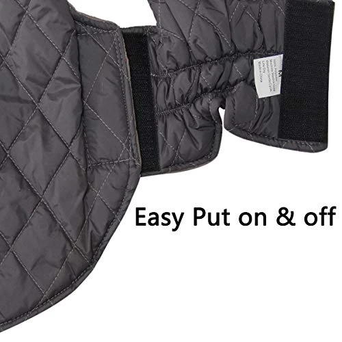 Mia's Pet Supply Reversible Dog Coats for Small Dogs - Waterproof, Warm, Cotton Apparel 6 Mia's Pet Supply Reversible Dog Coats For Small Dogs Waterproof Warm Cotton Apparel