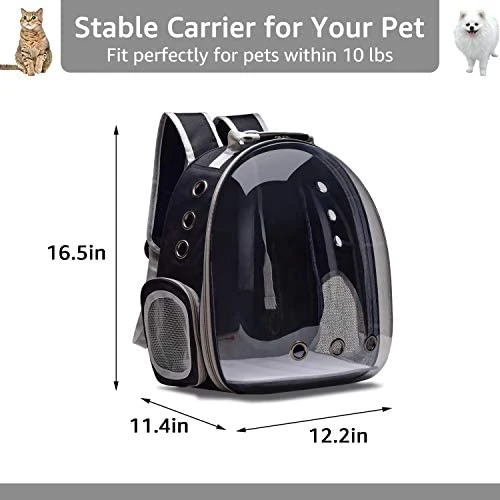 Mia's Pet Supply Henkelion Cat & Dog Carrier Backpack - Lightweight & Travel-Friendly 2 Mia's Pet Supply Travel Henkelion Cat Carrier Dog Carrier Backpack