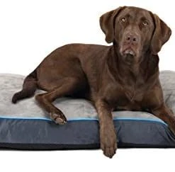Mia's Pet Supply Orthopedic Dog Bed | Pure Premium Shredded Memory Foam Bedding
