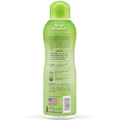Mia's Pet Supply : TropiClean Papaya And Coconut Pet Shampoo And Conditioner Hygiene