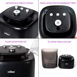 Mia's Pet Supply Fish Products OIIBO High Pressure Reptile Misting System