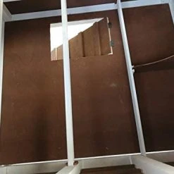 Mia's Pet Supply Omitree Deluxe Wooden Chicken Coop - Sturdy Backyard Hen House for Poultry 15 Mia's Pet Supply Omitree Deluxe Sturdy Wood Frame Plywood Chicken Coop Backyard Hen House Chicken Coop Cages