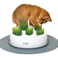 Catit Senses 2.0 Digger Cat Toy - Interactive Cat Digging Game for Indoor Cats 12 Mia's Pet Supply : Catit Senses 2.0 Digger For Cats: Pet Supplies