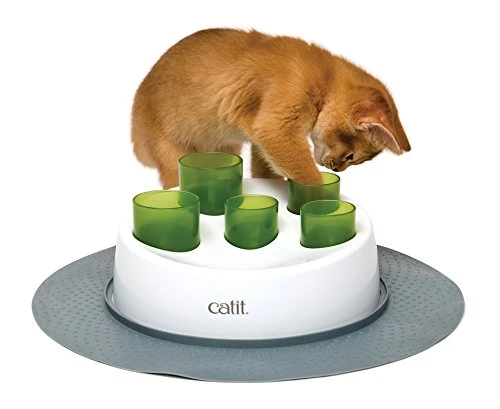 Catit Senses 2.0 Digger Cat Toy - Interactive Cat Digging Game for Indoor Cats 5 Mia's Pet Supply : Catit Senses 2.0 Digger For Cats: Pet Supplies