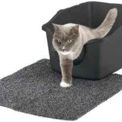 Mia's Pet Supply Hygiene Nature's Miracle High-Sided Litter Box, 23 X 18.5 X 11 Inches