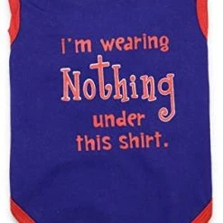 Mia's Pet Supply MeowWow Dog Tshirt Pet Clothes, Pack Of 3 Apparel