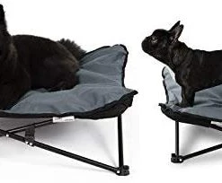Mia's Pet Supply Outdoor Raised Cot Bed for Small & Medium Dogs & Cats - Durable Camping Pet Bed 10 Mia's Pet Supply Bedding Outdoor Pet Camping Raised Cot For Small Or Medium Dogs & Cat
