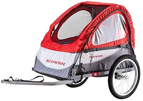 Mia's Pet Supply Schwinn Trailblazer Child Bike Trailer with Canopy - Best Deal for Cats & Dogs Travel 1 Mia's Pet Supply Schwinn Trailblazer Child Bike Trailer, Canopy