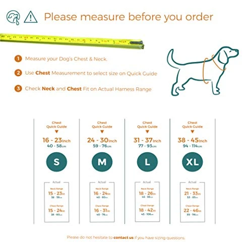Mia's Pet Supply Embark Adventure Harness for Dogs - Durable & Comfortable Leash & Harness Set 2 Mia's Pet Supply Leashes And Harness : Embark Adventure Harness For Dogs