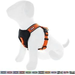 Mia's Pet Supply Pawtitas Padded Harness Puppy Harness Dog Harness Reflective Leashes And Harness