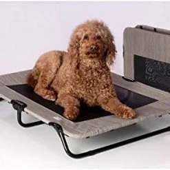 Mia's Pet Supply Elevated Pet Cot Bed - No Assembly Required, Durable & Comfortable for Cats & Dogs 17 Mia's Pet Supply Pet Gear Lifestyle Pet Cot Elevated Bed | No Assembly Required