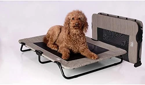 Mia's Pet Supply Elevated Pet Cot Bed - No Assembly Required, Durable & Comfortable for Cats & Dogs 8 Mia's Pet Supply Pet Gear Lifestyle Pet Cot Elevated Bed | No Assembly Required