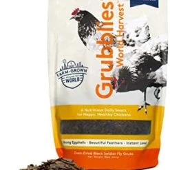Mia's Pet Supply Chicken Coop Cages Grubblies World Harvest Healthy Natural Grubs For Chickens