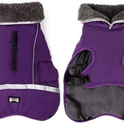 Mia's Pet Supply Waterproof Windproof Dog Cold Coats-Warm Dog Clothes