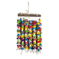 Mia's Pet Supply: Large Bird Parrot Chewing Toy - Durable Aviary & Perches for Parrots 7 Mia's Pet Supply : Large Bird Parrot Chewing Toy Aviary & Perches