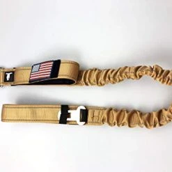 Mia's Pet Supply TACTICAL BUNGEE K9 DOG LEASH - 1.5