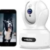 Mia's Pet Supply Training VISON WiFi Pet Camera, Full HD1080P Dog Camera,