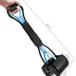 Mia's Pet Supply Non-Breakable Pooper Scooper for Dogs and Cats - Durable & Hygienic Pet Waste Cleanup Tool 10 Mia's Pet Supply Hygiene PPOGOO Non-Breakable Pet Pooper Scooper For Dogs And Cats