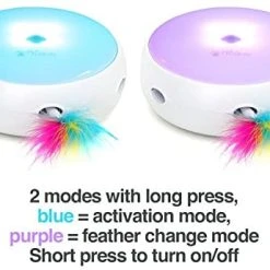 Mia's Pet Supply Cat Toys PetFusion Ambush Interactive Electronic Cat Toy